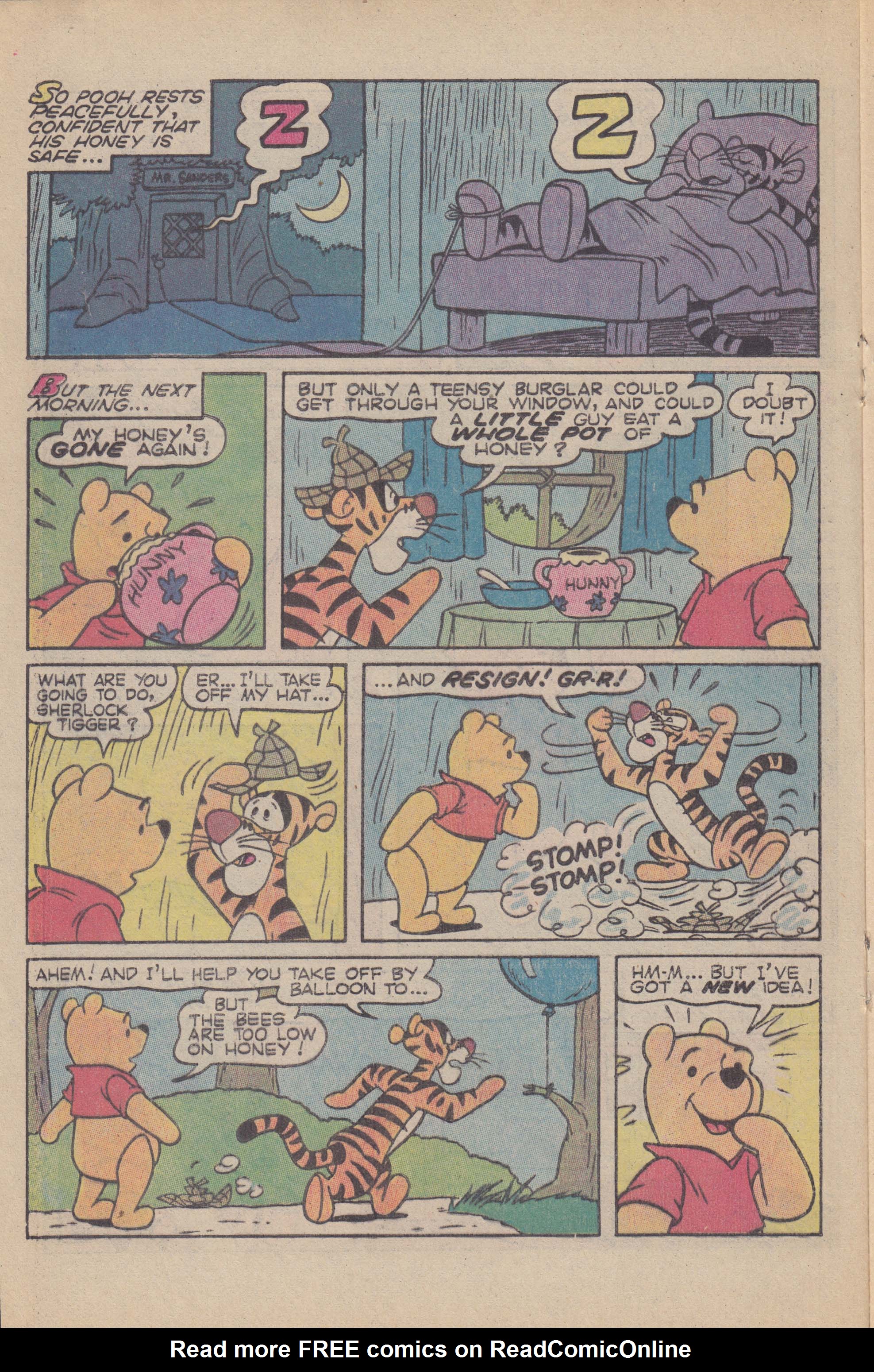 Read online Winnie-the-Pooh comic -  Issue #28 - 16