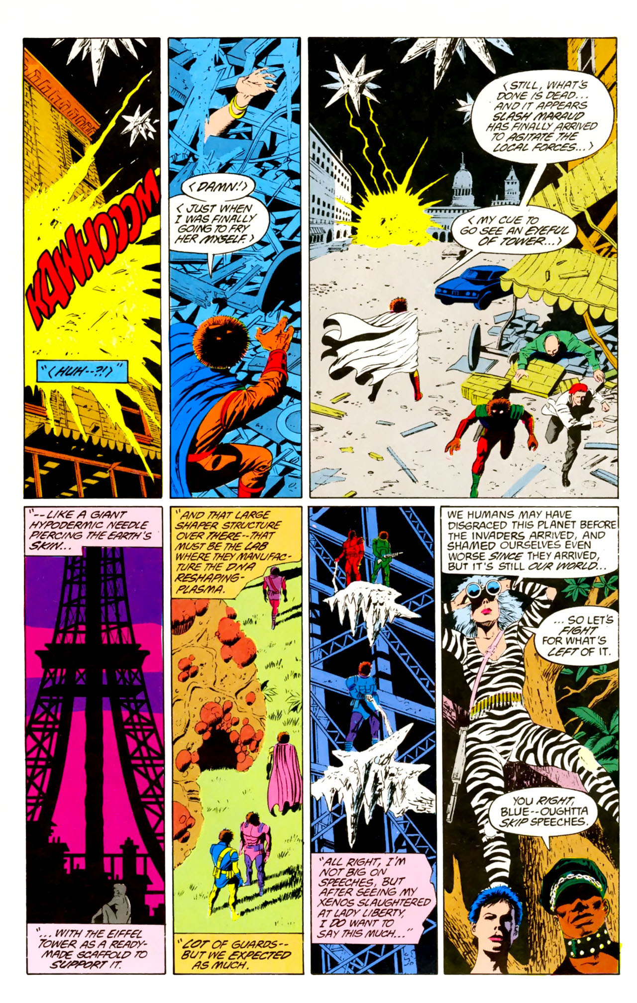 Read online Slash Maraud comic -  Issue #6 - 7