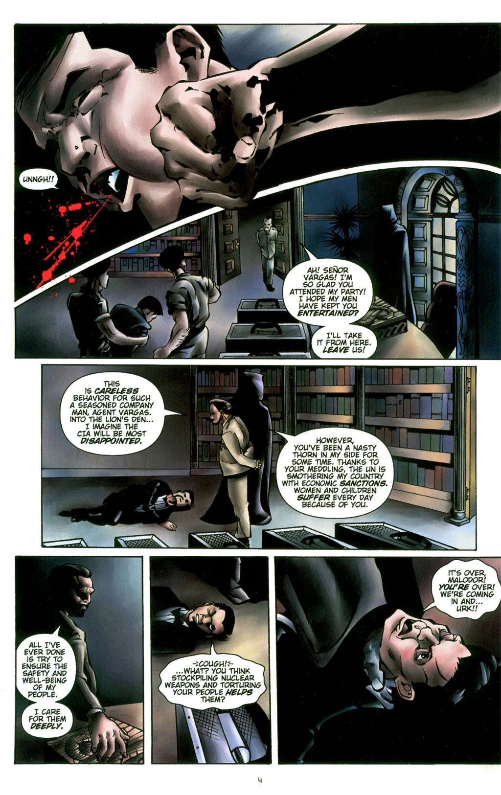 Read online CVO: Covert Vampiric Operations comic -  Issue # Full - 6