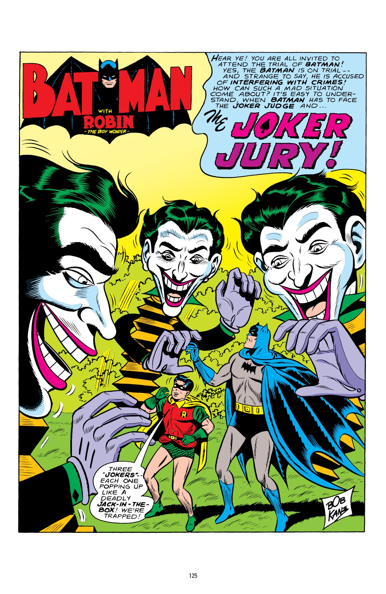 Read online The Joker: A Celebration of 75 Years comic -  Issue # TPB - 127