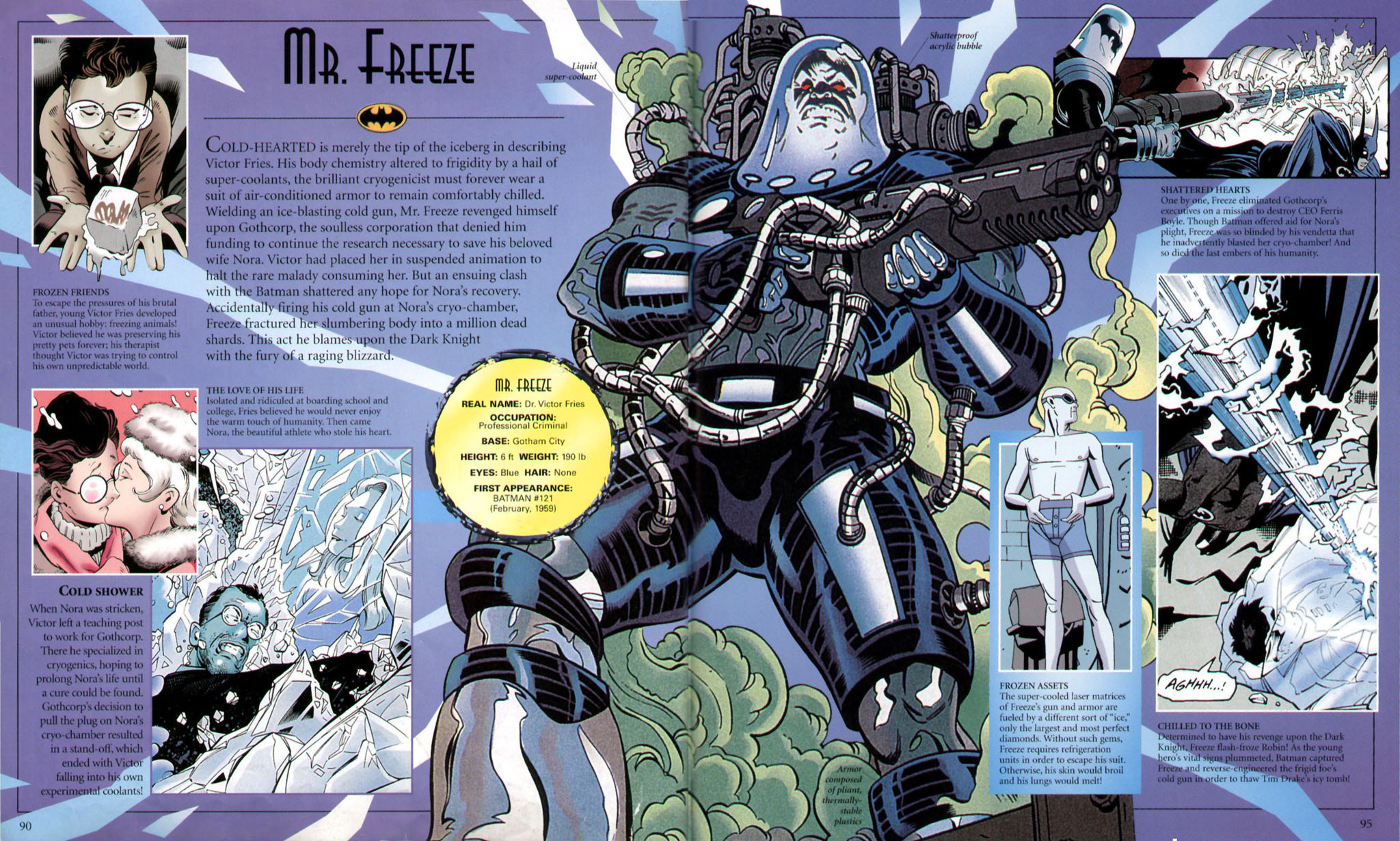 Read online Batman: The Ultimate Guide To The Dark Knight comic -  Issue # TPB - 51