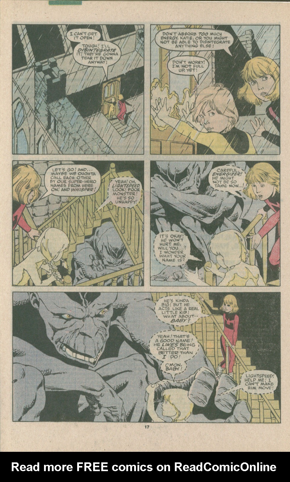 Read online Power Pack (1984) comic -  Issue #6 - 19