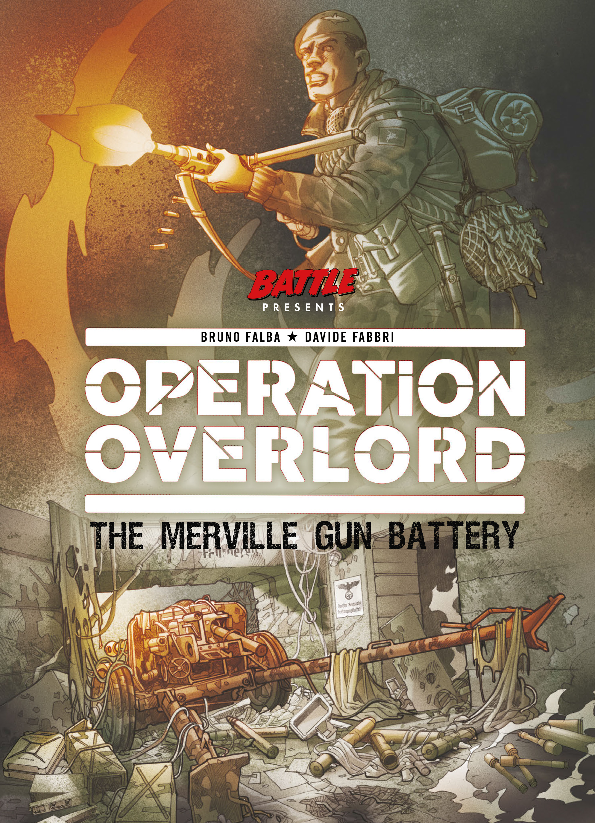Read online Opération Overlord comic -  Issue #3 - 1
