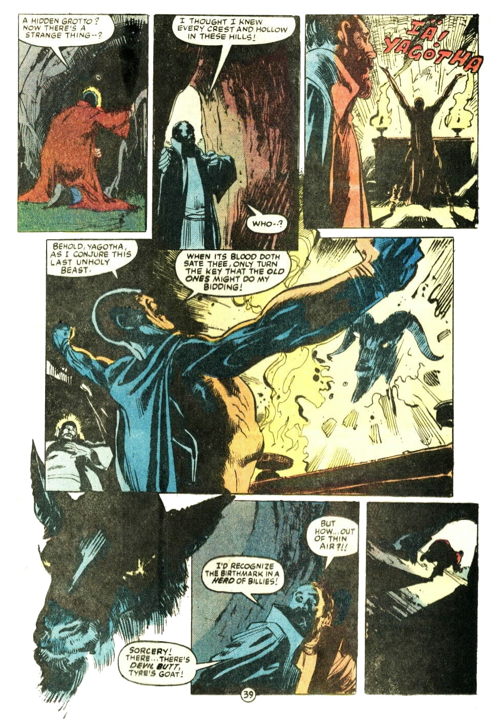 Read online Kull The Conqueror (1983) comic -  Issue #4 - 41