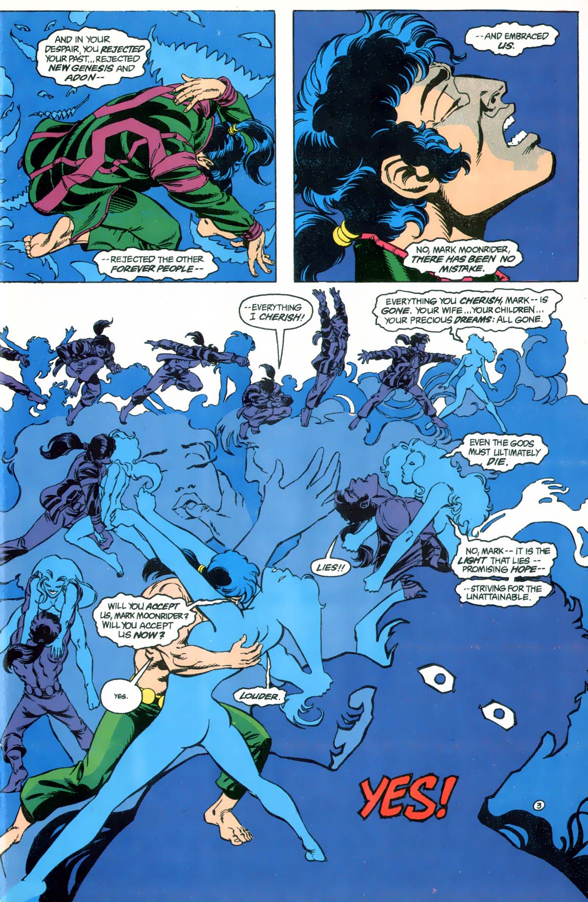 Read online Forever People (1988) comic -  Issue #4 - 5