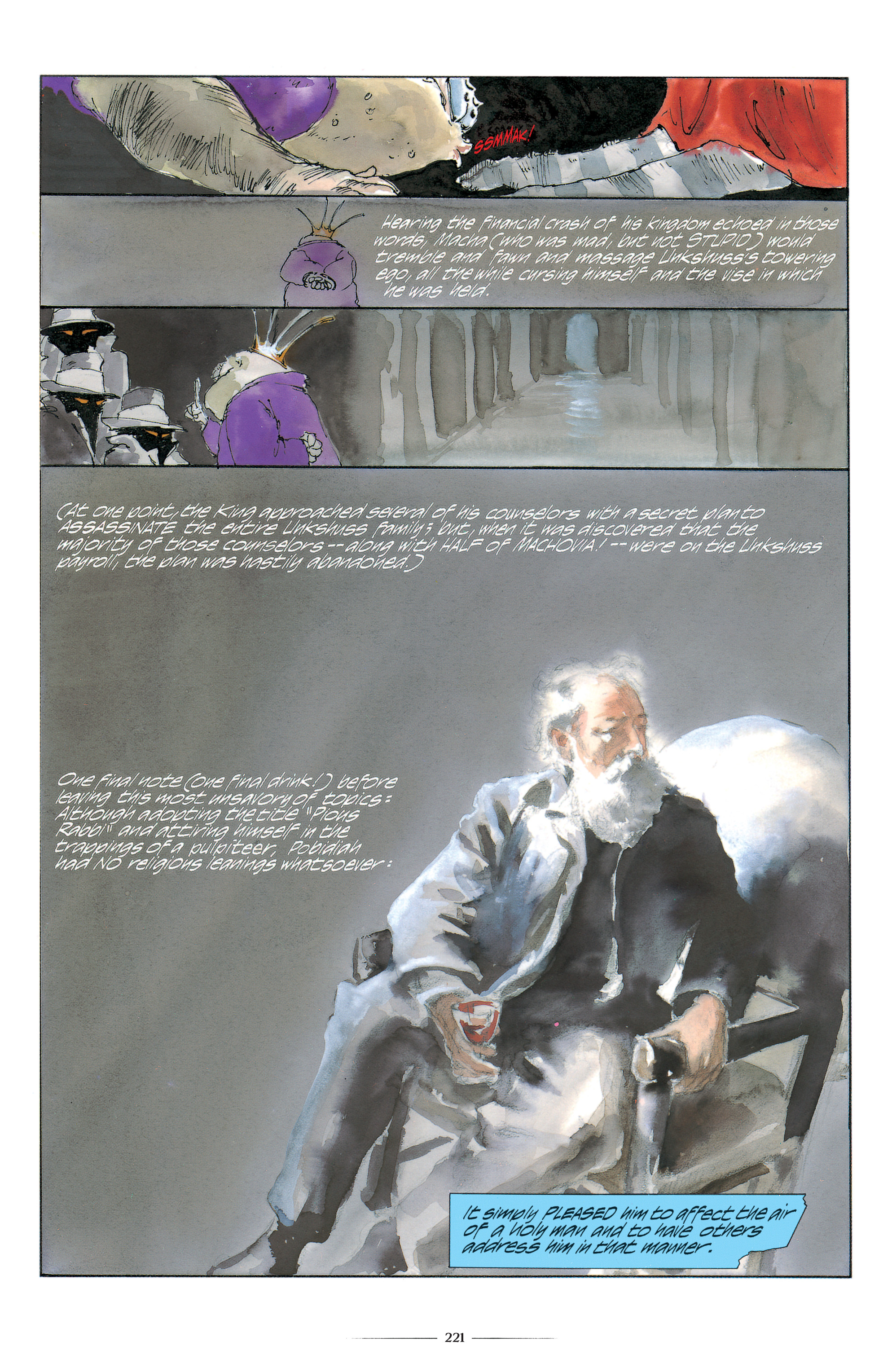 Read online Moonshadow: The Definitive Edition comic -  Issue # TPB (Part 3) - 22