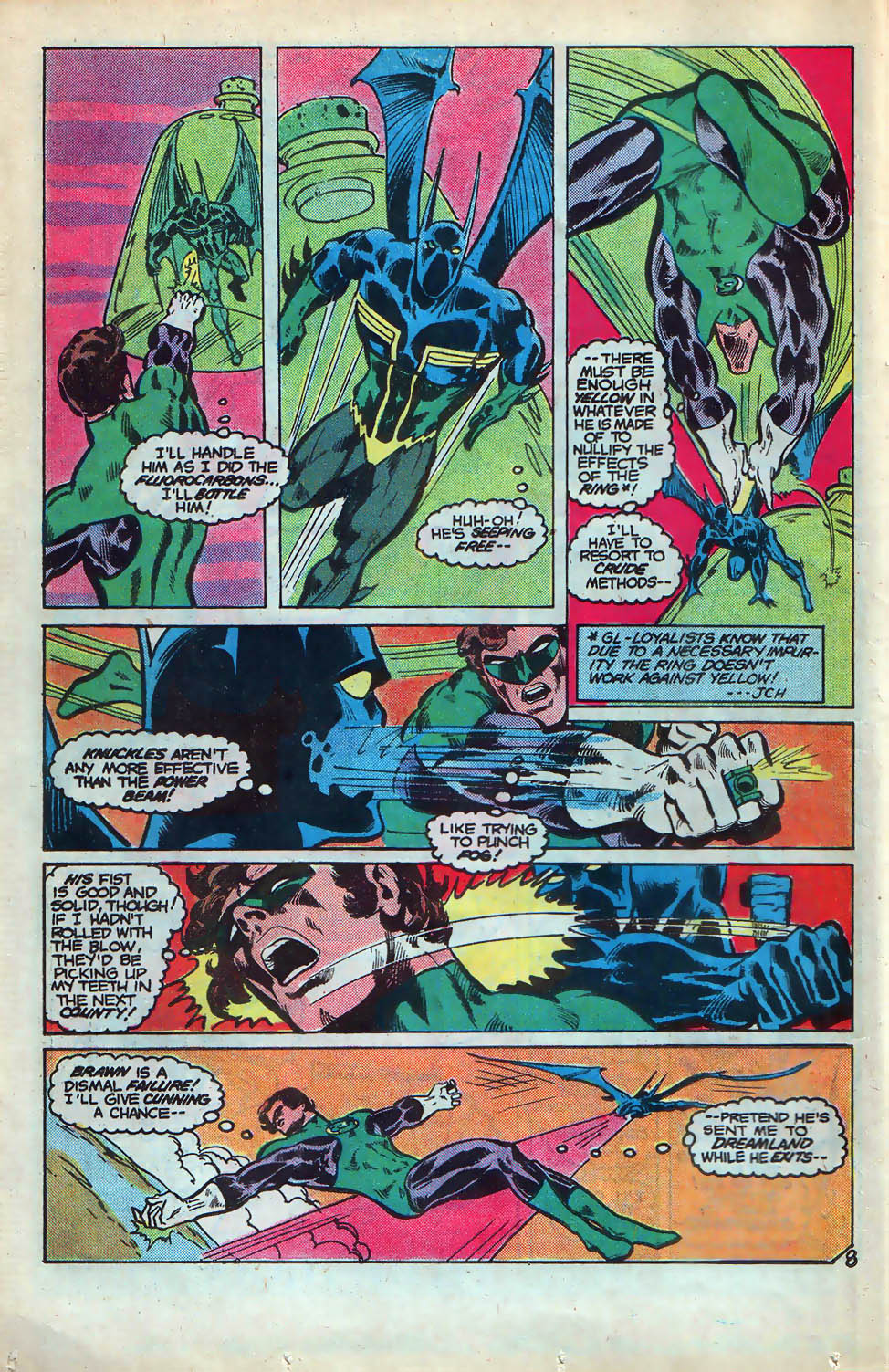 Green Lantern (1960) Issue #109 #112 - English 9