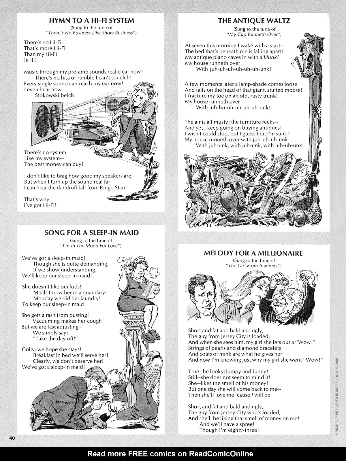 MAD Magazine issue 26 - Page 31