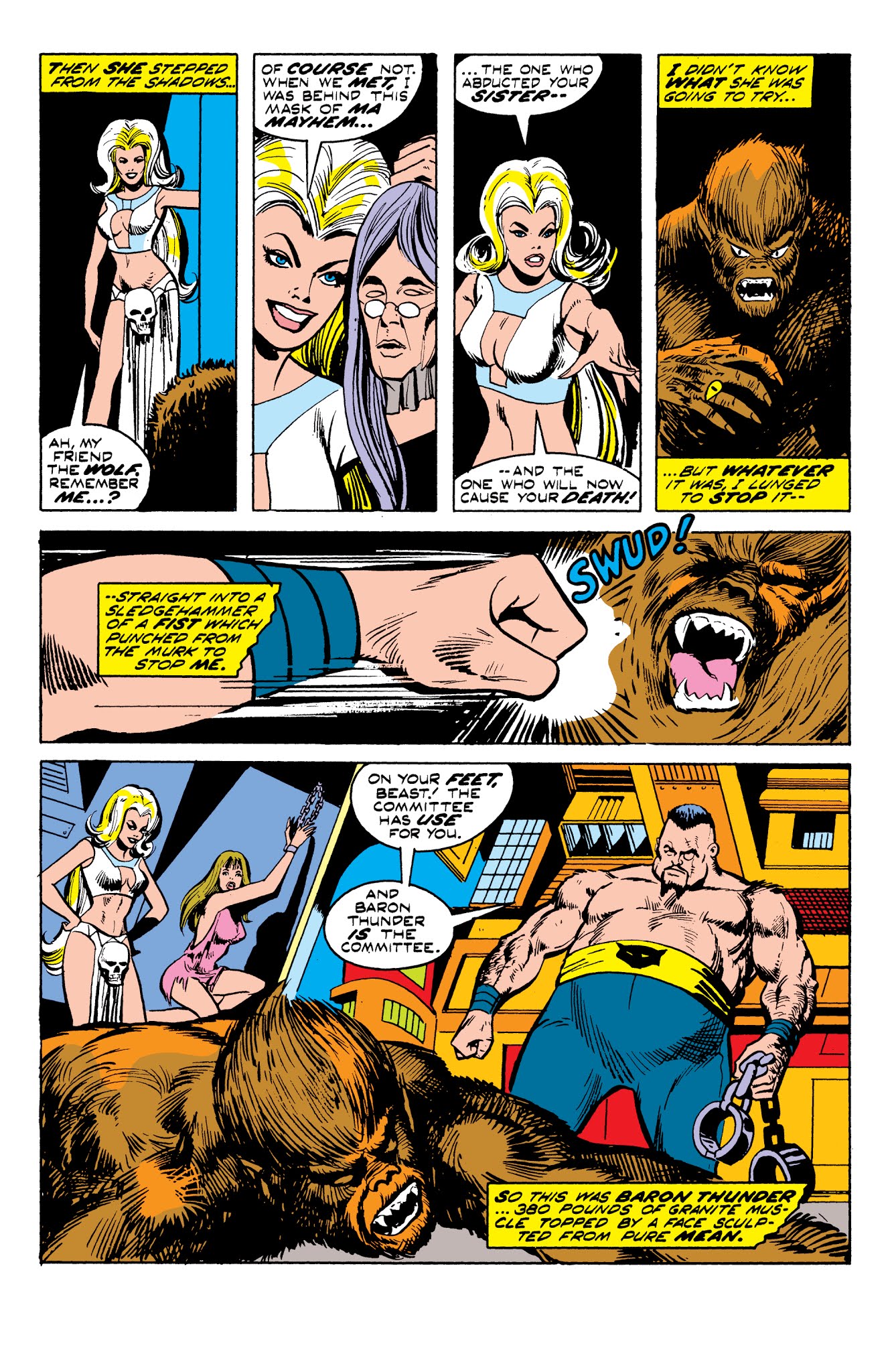 Read online Werewolf By Night: The Complete Collection comic -  Issue # TPB 2 (Part 2) - 17