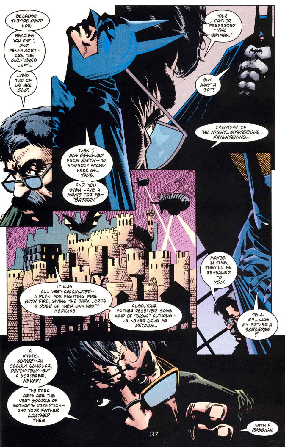 Read online Batman: Haunted Gotham comic -  Issue #1 - 39