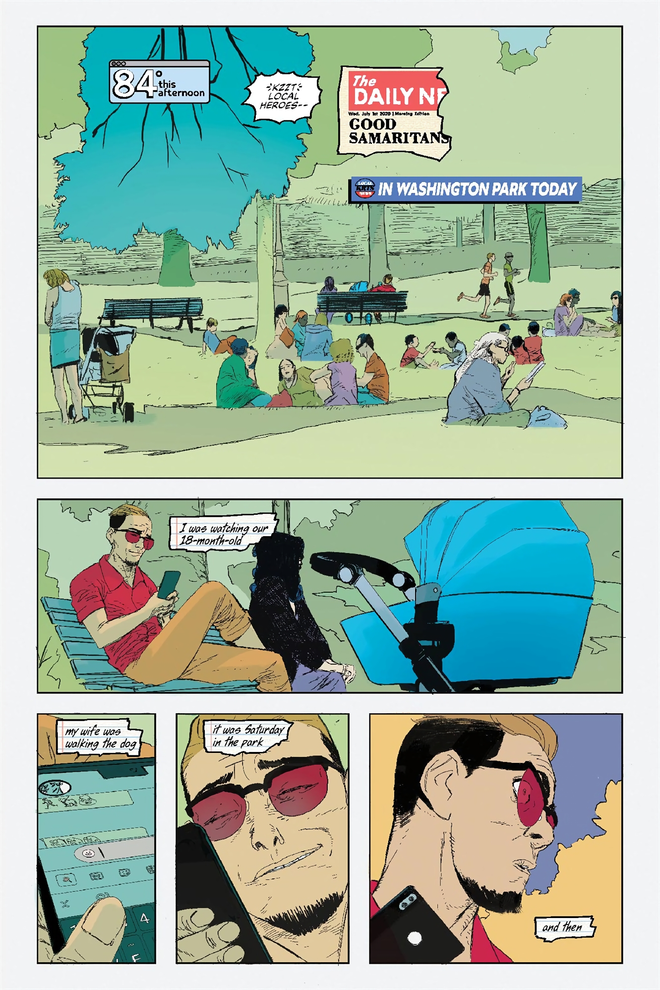 Read online Razorblades: The Horror Magazine comic -  Issue # _Year One Omnibus (Part 1) - 18