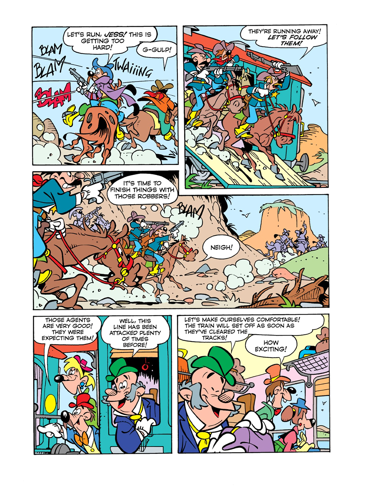 Read online Once Upon a Time... in America comic -  Issue #12 - 23