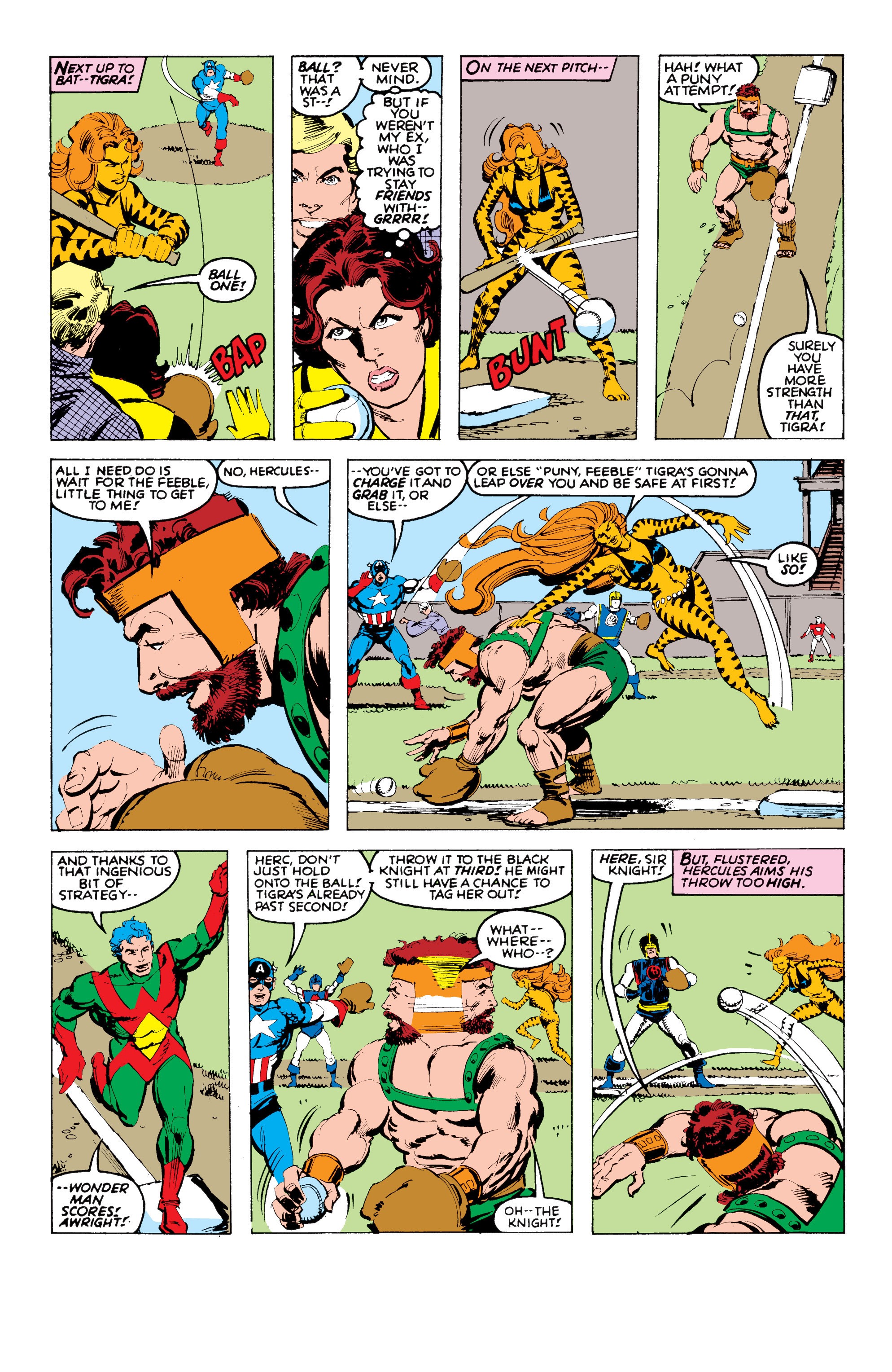 Read online The Avengers (1963) comic -  Issue # _Annual 15 - 6