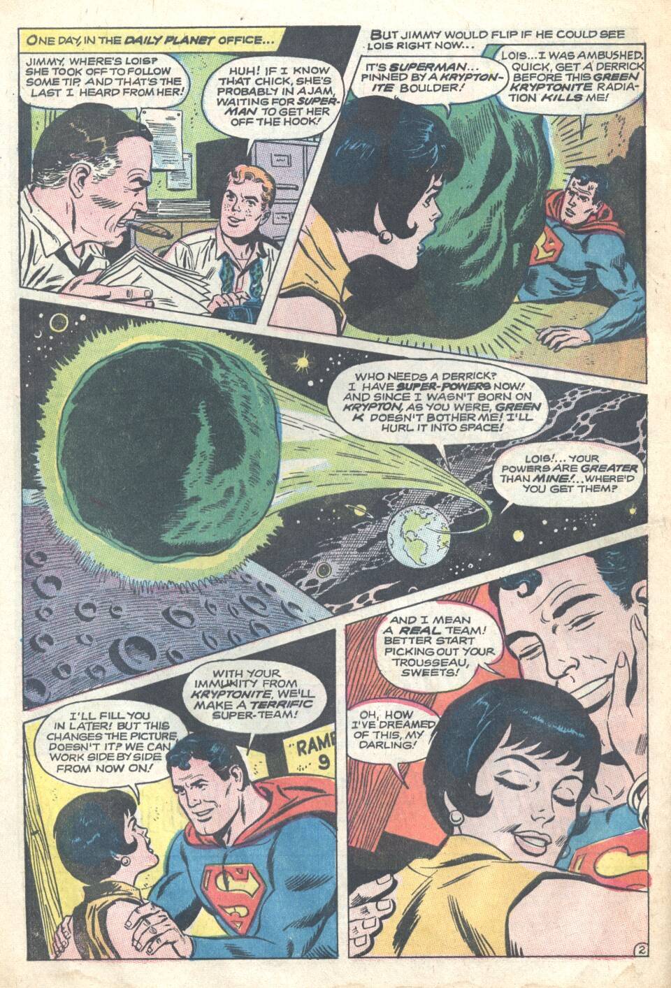 Read online Superman's Girl Friend, Lois Lane comic -  Issue #87 - 4