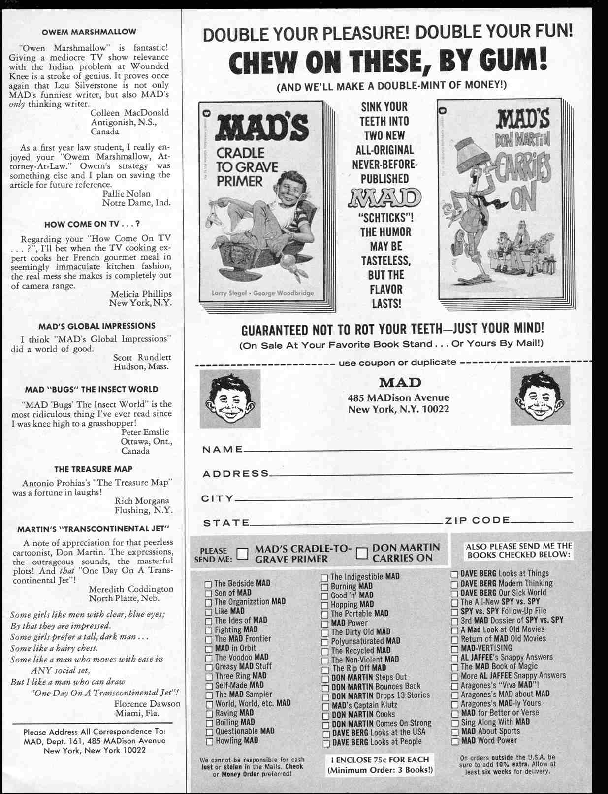 Read online MAD comic -  Issue #161 - 5