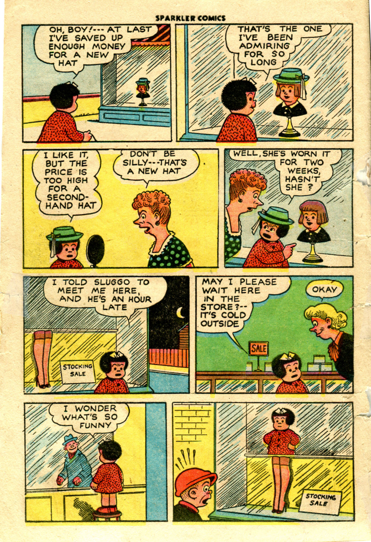 Read online Sparkler Comics comic -  Issue #92 - 4