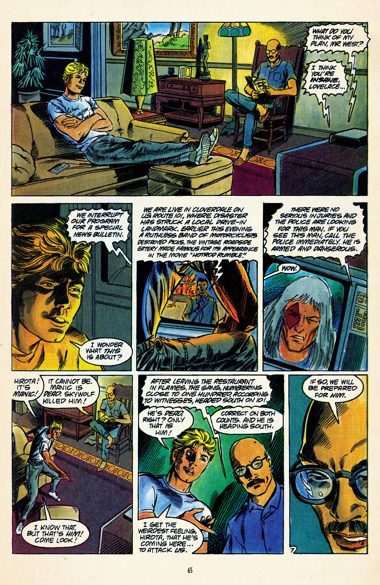 Read online Airboy Archives comic -  Issue # TPB 3 - 63
