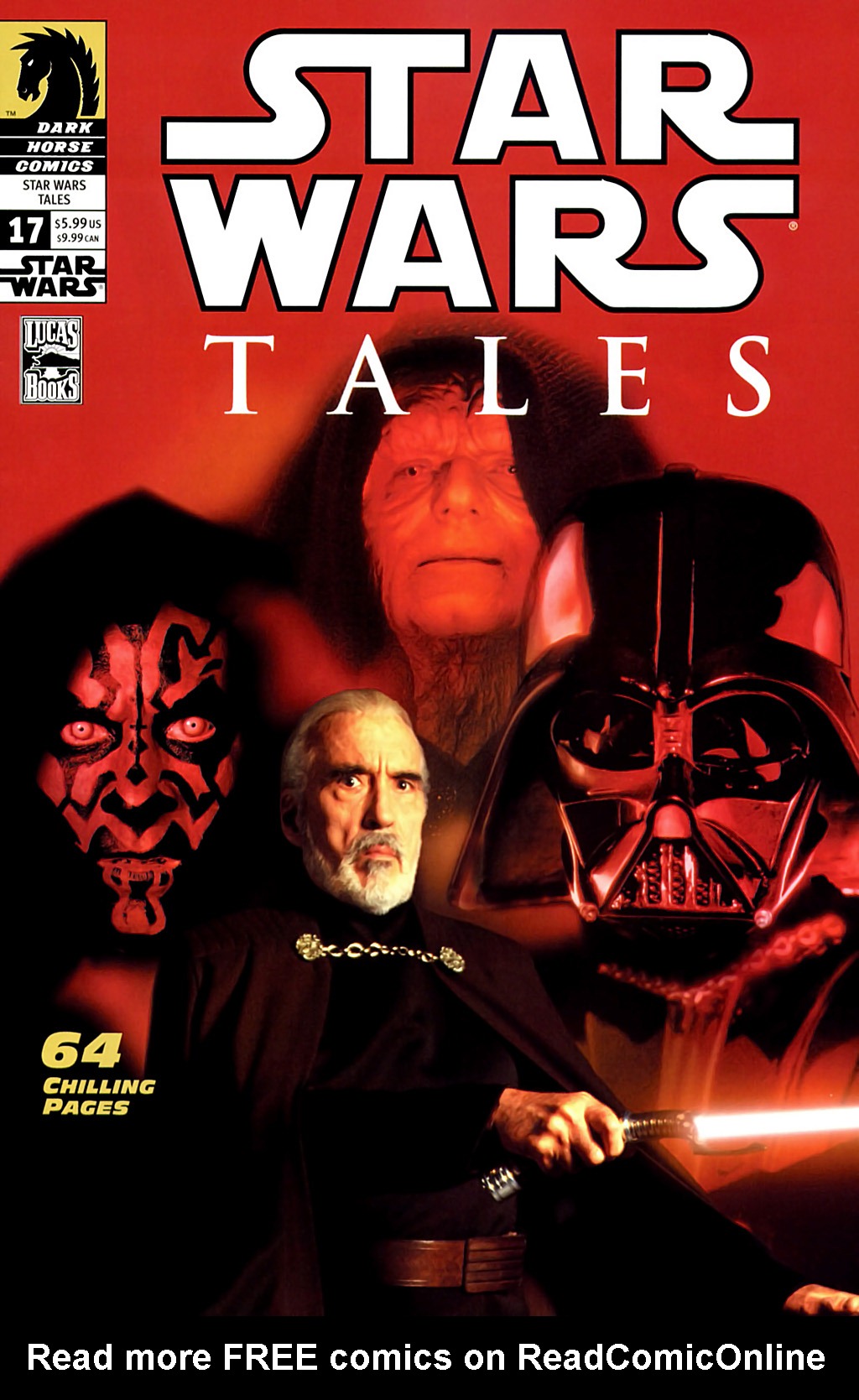 Read online Star Wars Tales comic -  Issue #17 - 2