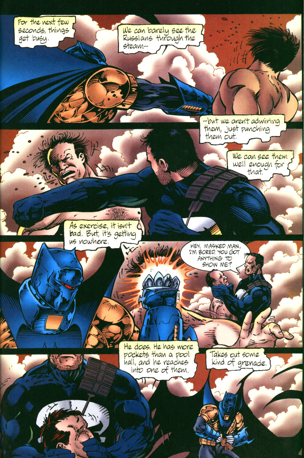 Read online Batman/Punisher: Lake of Fire comic -  Issue # Full - 24