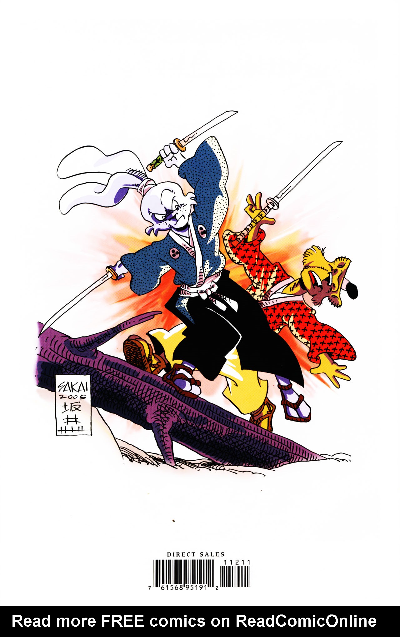 Read online Usagi Yojimbo (1996) comic -  Issue #112 - 28
