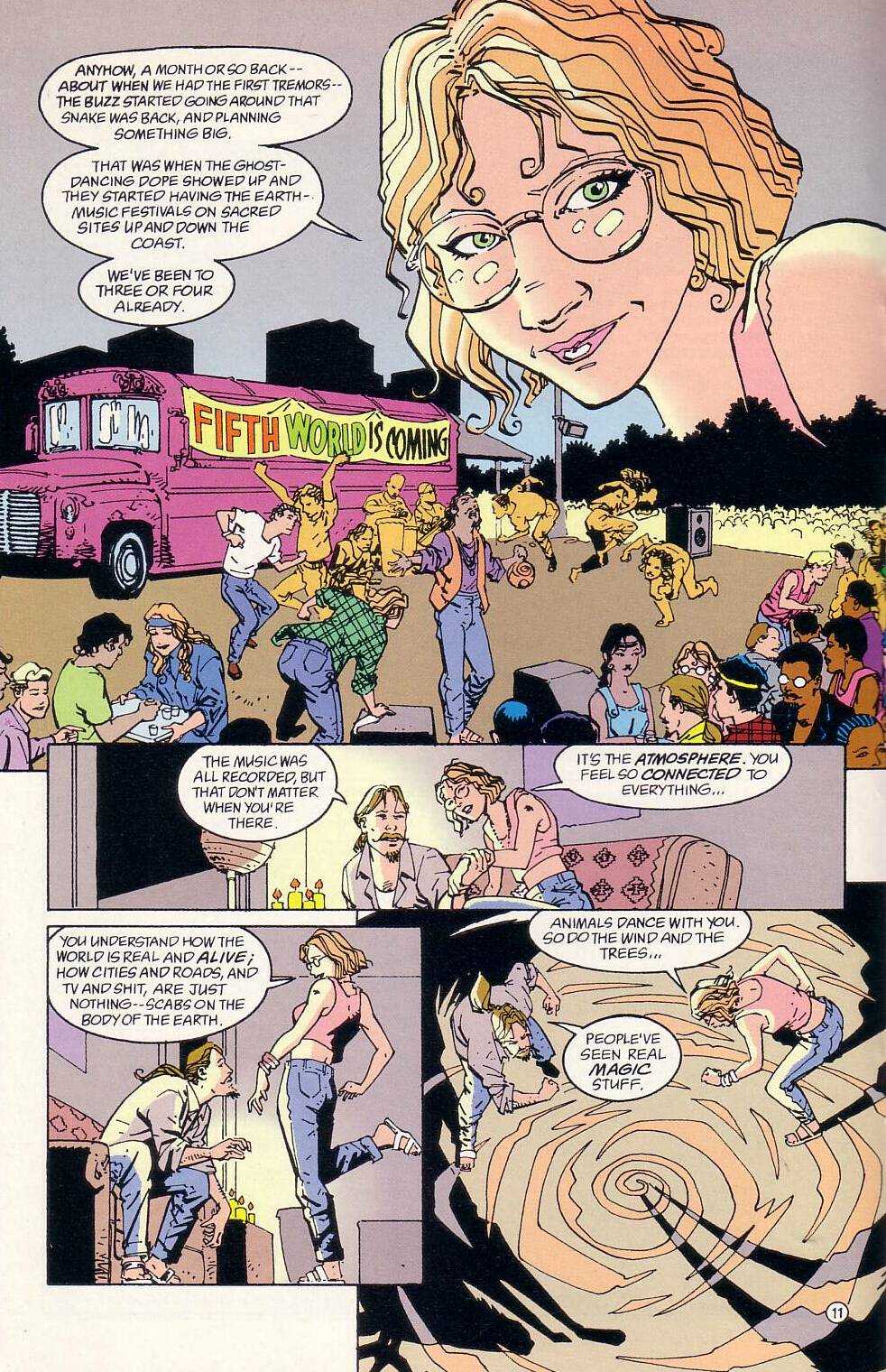 Read online Ghostdancing comic -  Issue #4 - 13