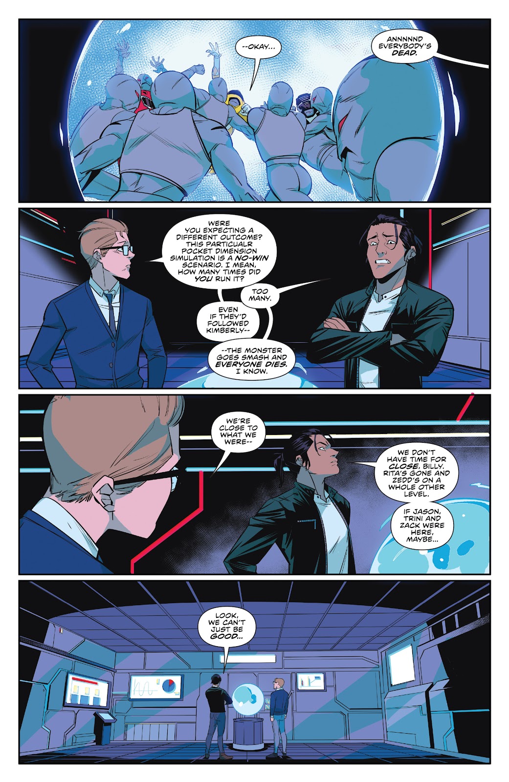 Mighty Morphin Power Rangers issue 40 - Page 20