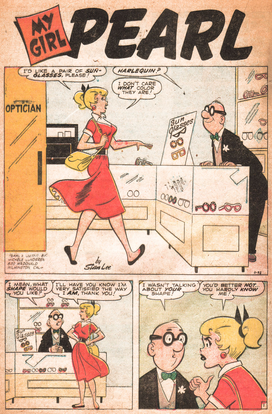 Read online Nellie The Nurse (1957) comic -  Issue # Full - 21