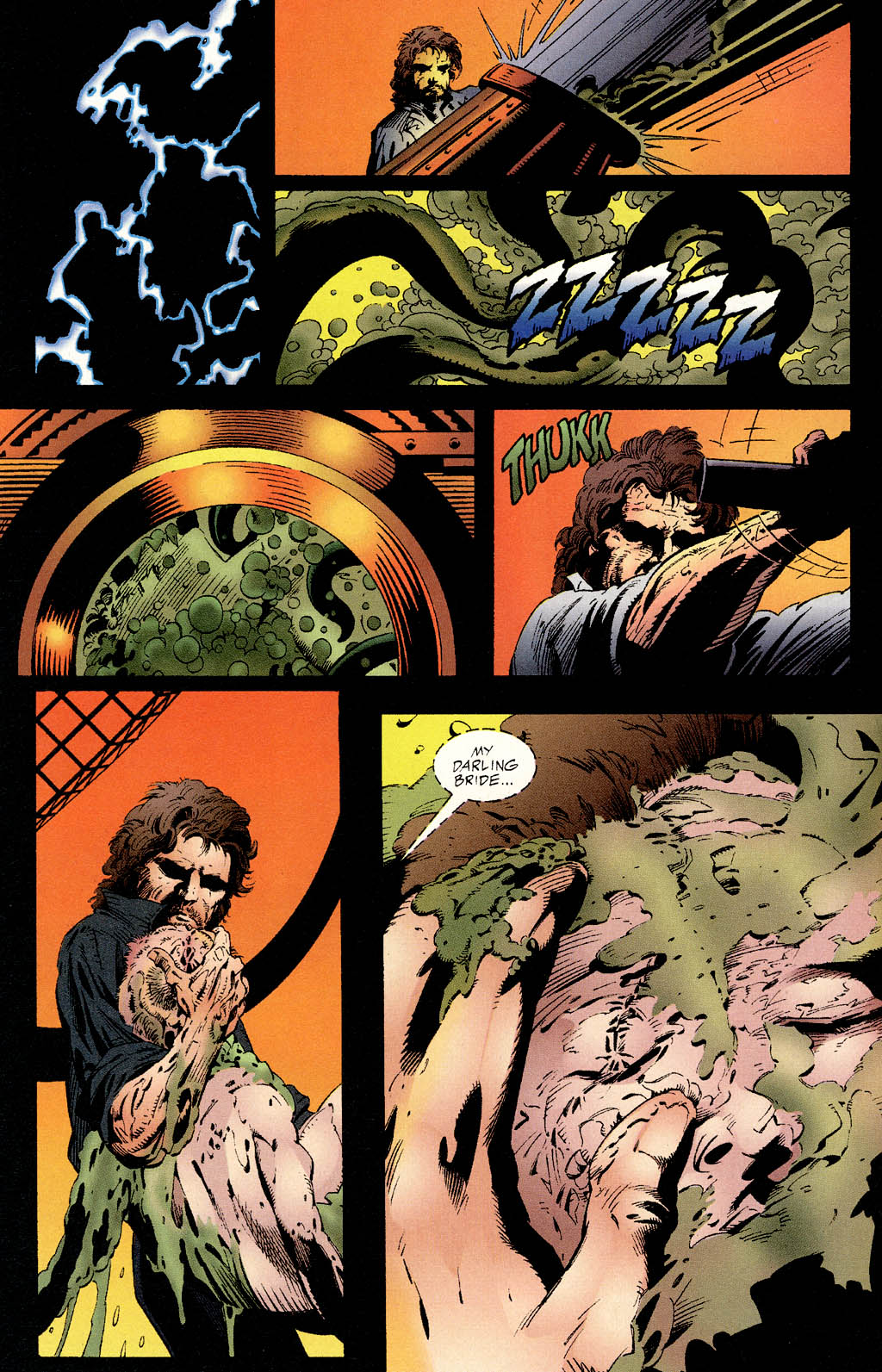 Read online Mary Shelley's Frankenstein comic -  Issue #4 - 12