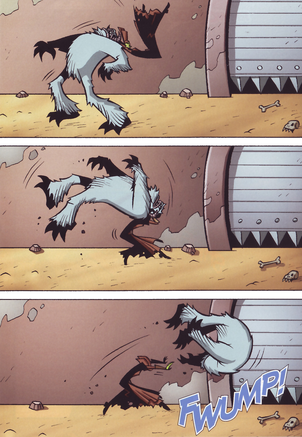 Read online Star Wars: Clone Wars Adventures comic -  Issue # TPB 8 - 8