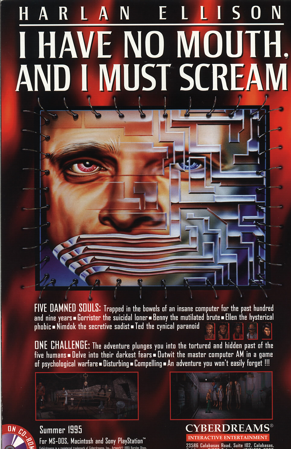 Read online Harlan Ellison's Dream Corridor comic -  Issue #1 - 35