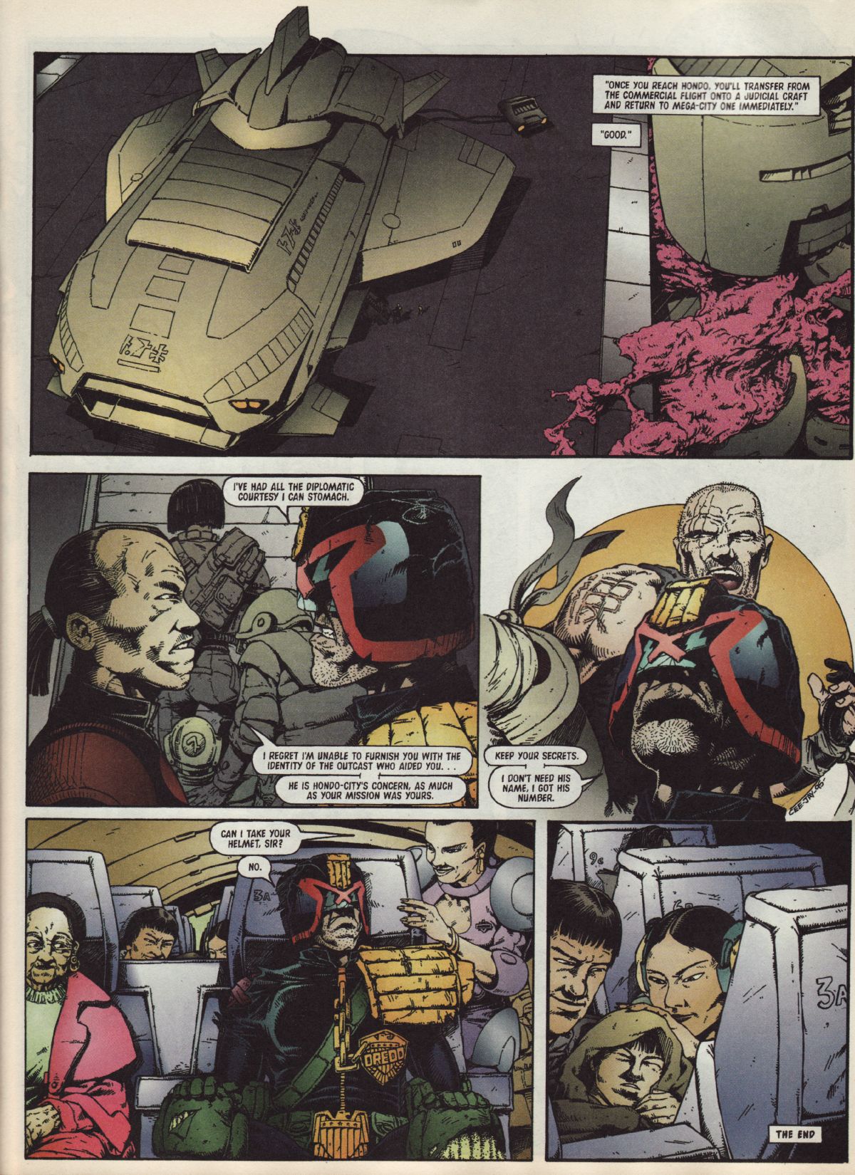 Read online Judge Dredd Megazine (vol. 3) comic -  Issue #19 - 18