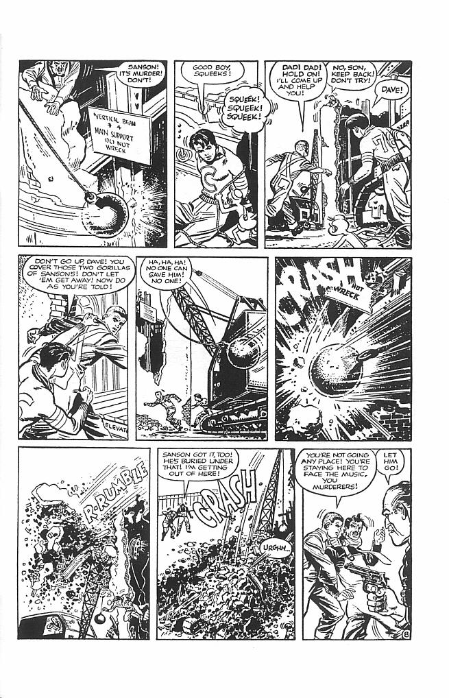 Read online Men of Mystery Comics comic -  Issue #31 - 49