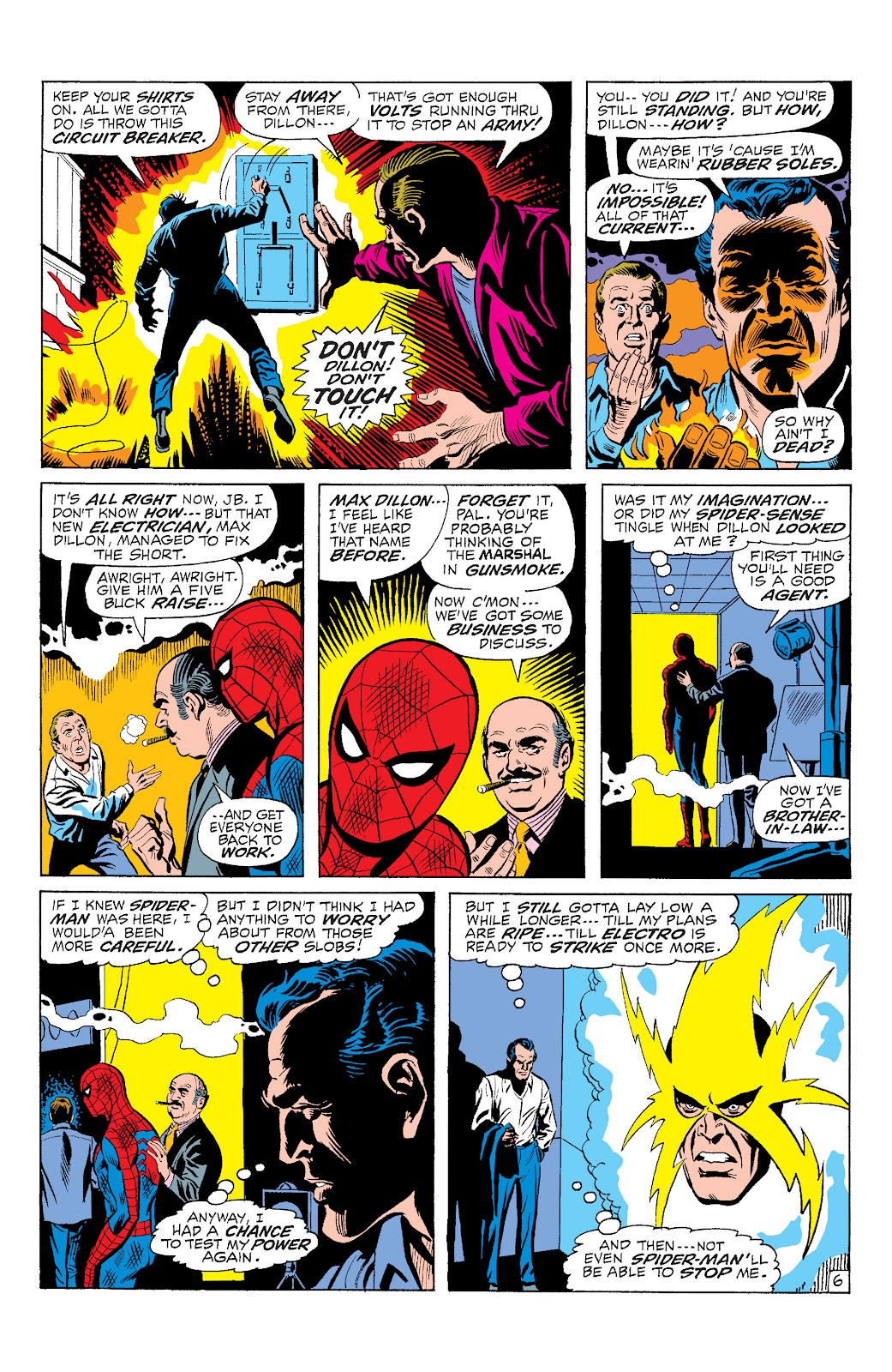 The Amazing Spider-Man (1963) issue 82 - Page 7