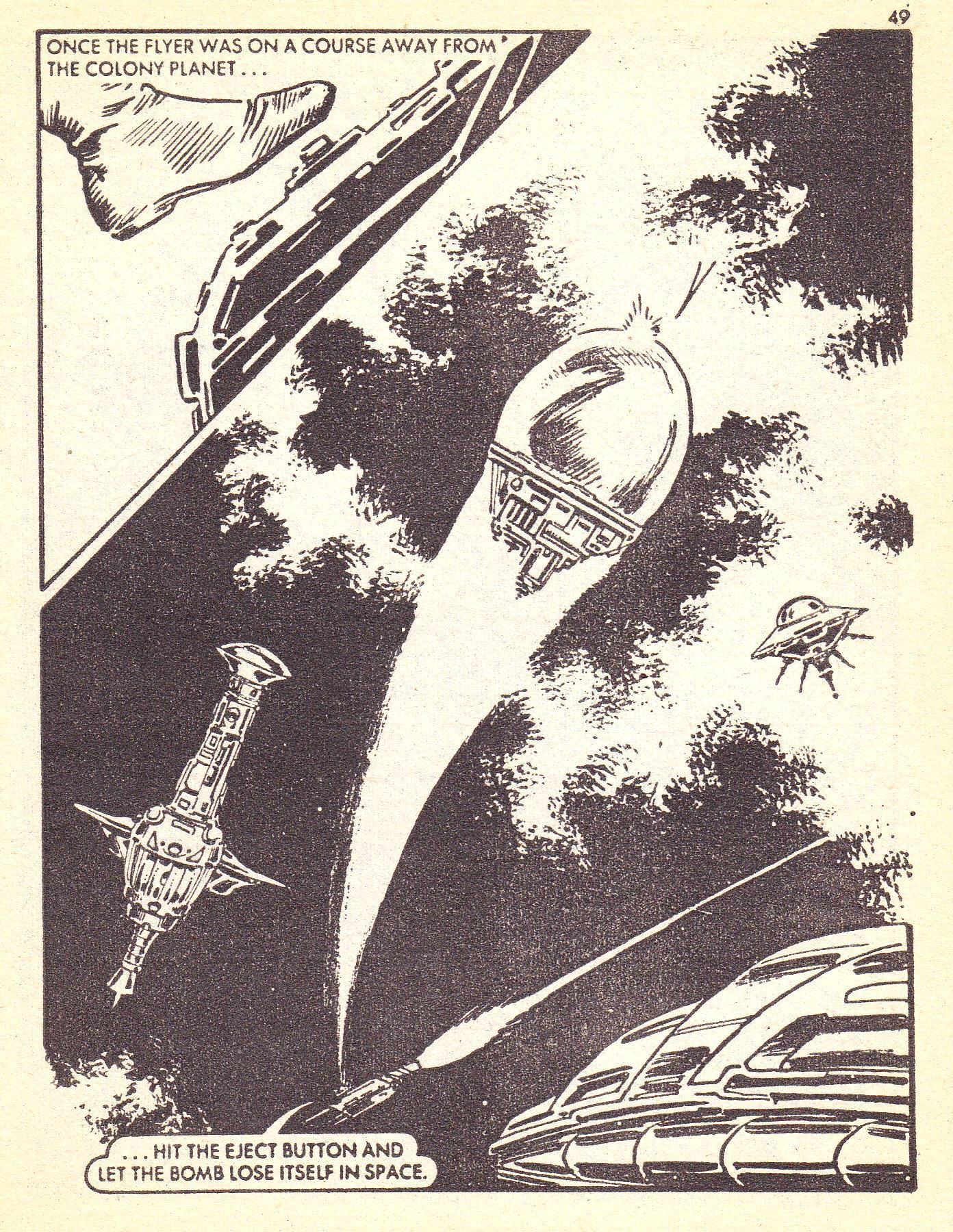 Read online Starblazer comic -  Issue #62 - 49