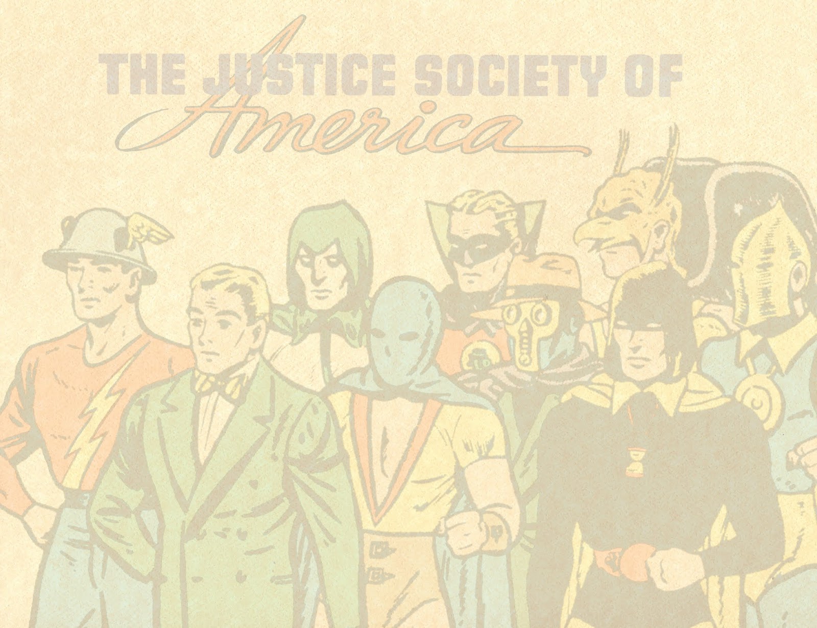 Justice Society of America: A Celebration of 75 Years issue TPB (Part 1) - Page 3