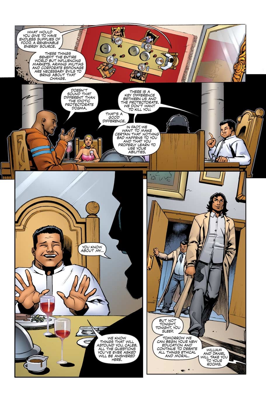 Read online Proximity Effect comic -  Issue #2 - 19