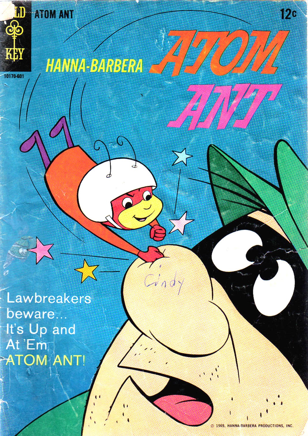 Read online Atom Ant comic -  Issue # Full - 1