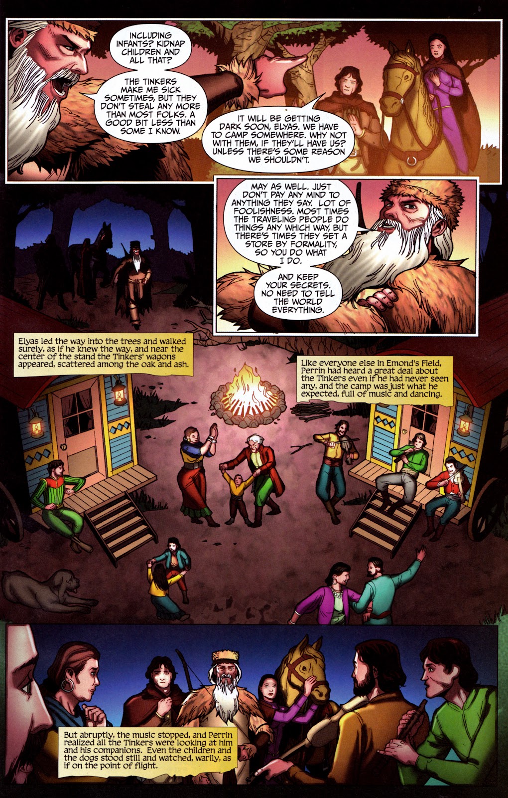 Robert Jordan's Wheel of Time: The Eye of the World issue 17 - Page 17