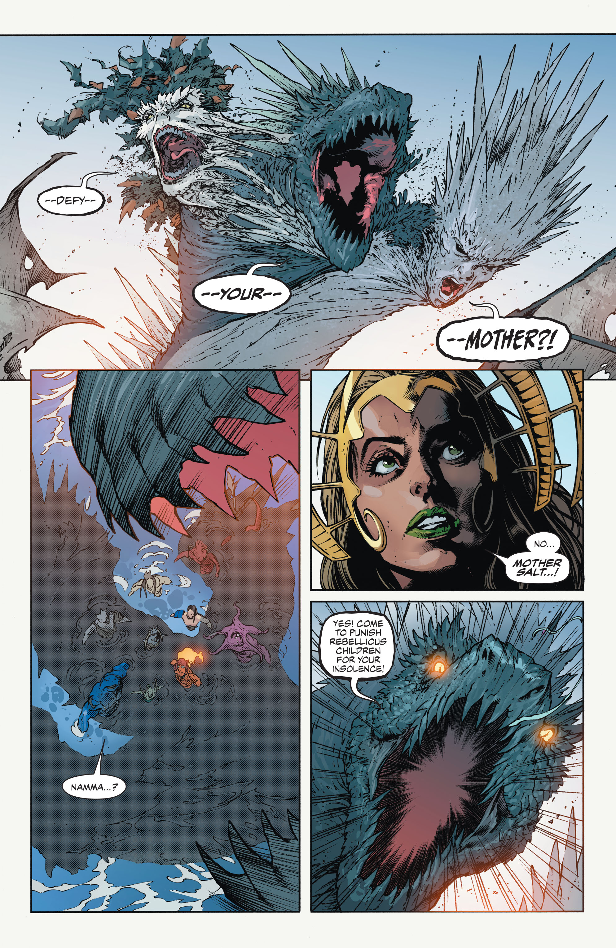 Read online Aquaman (2016) comic -  Issue #47 - 6