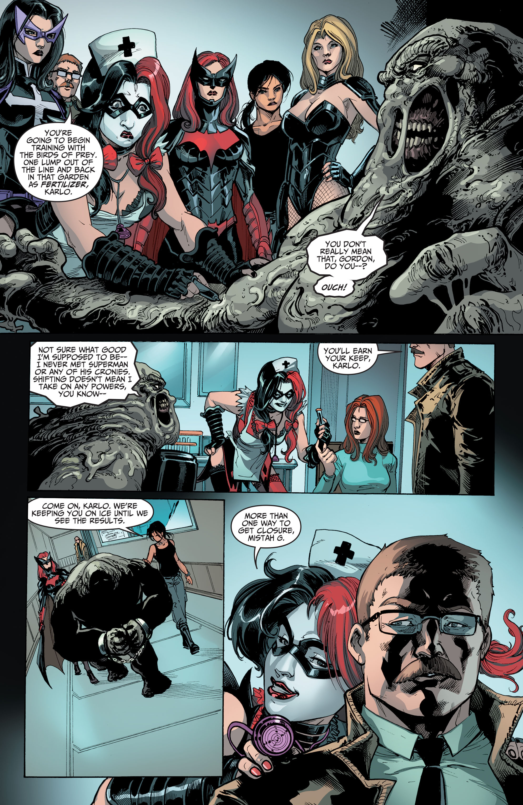 Read online Injustice: Gods Among Us: Year Two comic -  Issue # _Annual 1 - 15