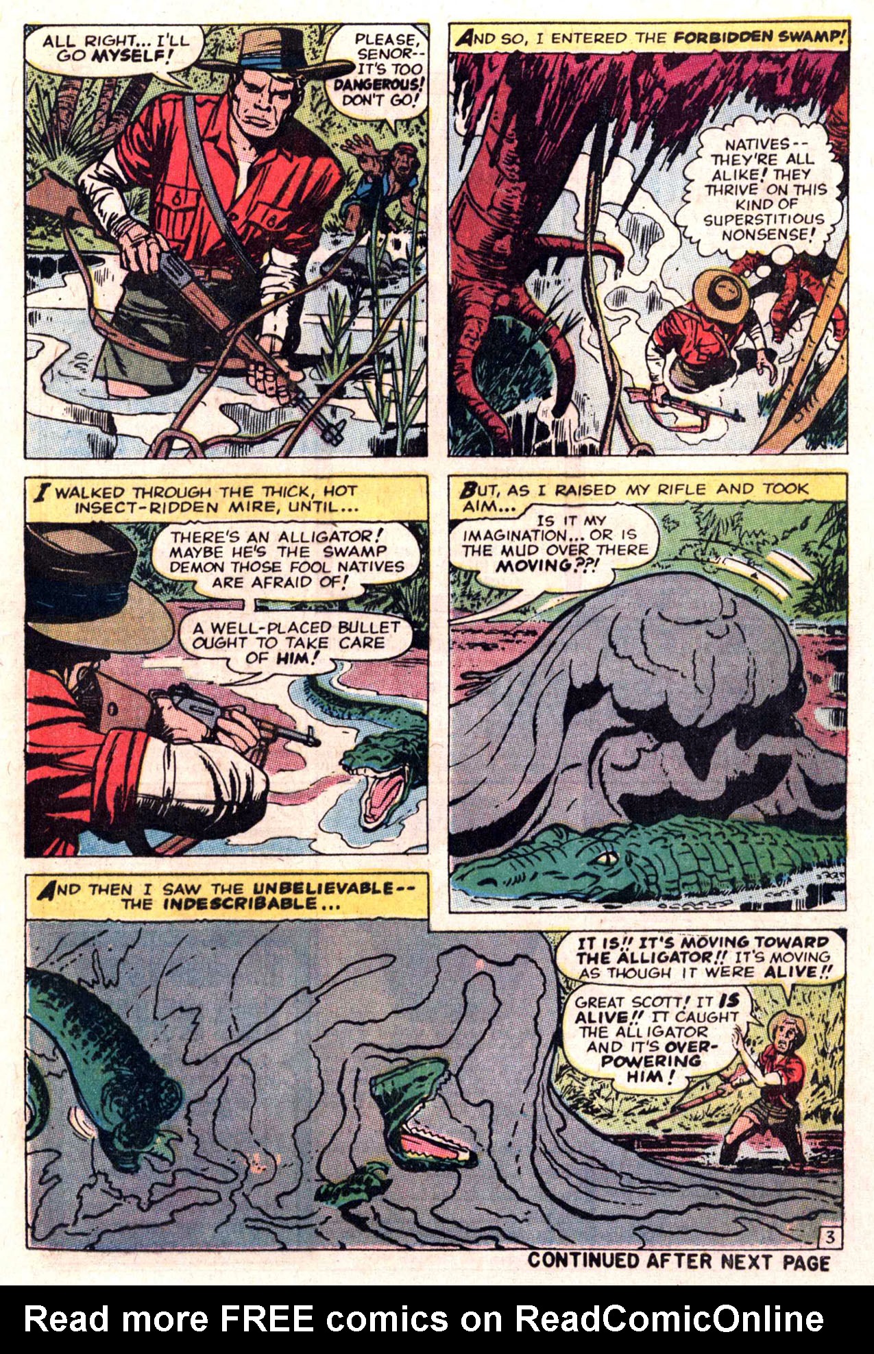 Read online Where Monsters Dwell (1970) comic -  Issue #2 - 25