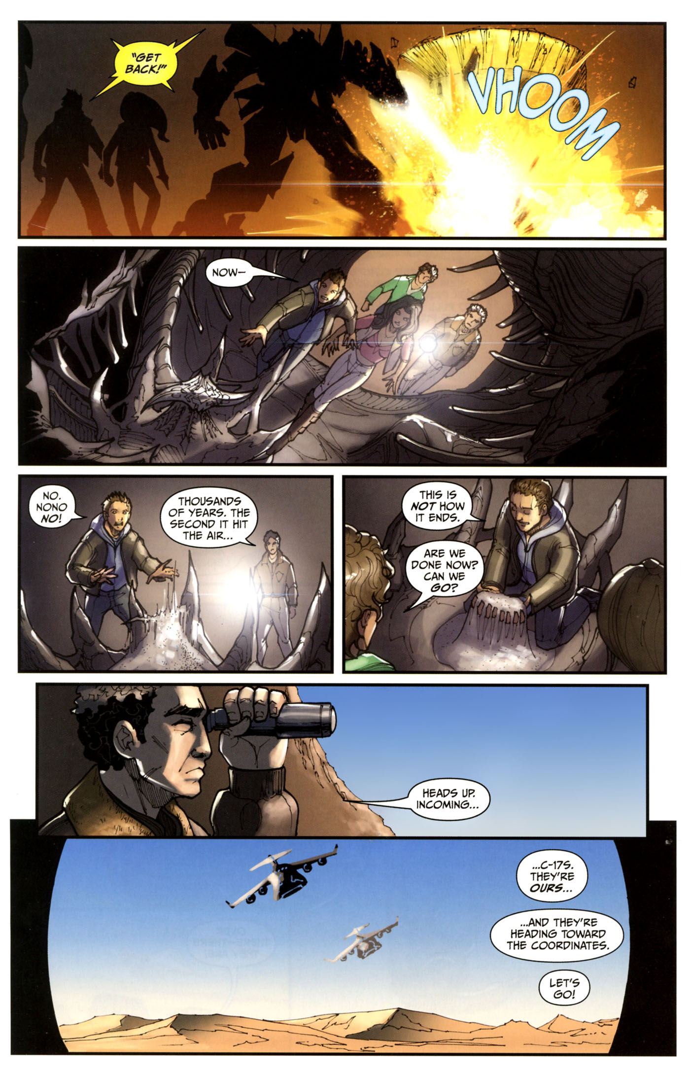 Read online Transformers: Revenge of the Fallen — Official Movie Adaptation comic -  Issue #3 - 20
