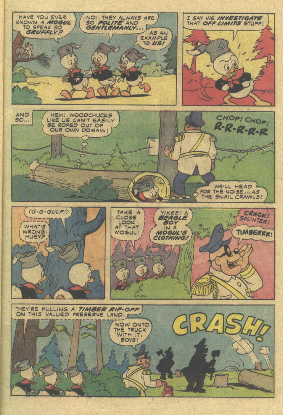 Read online Huey, Dewey, and Louie Junior Woodchucks comic -  Issue #32 - 5