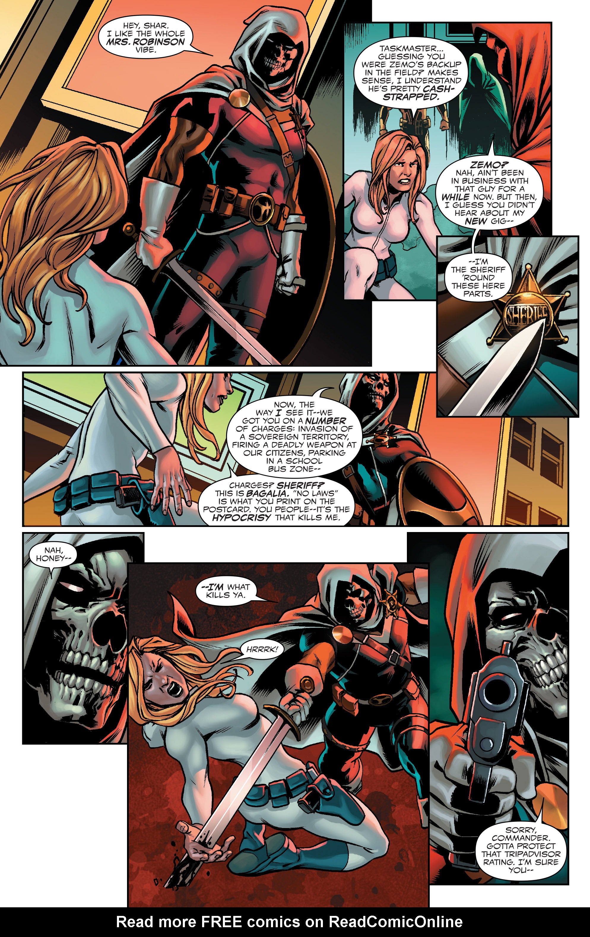 Read online Captain America: Steve Rogers comic -  Issue #3 - 17