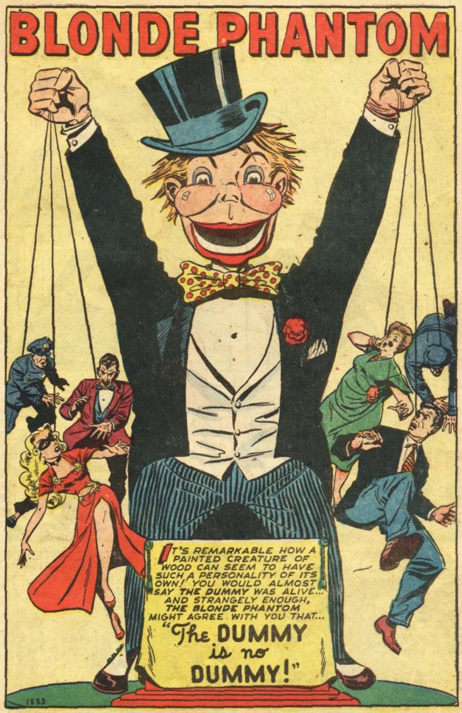 Read online Marvel Mystery Comics comic -  Issue #85 - 41