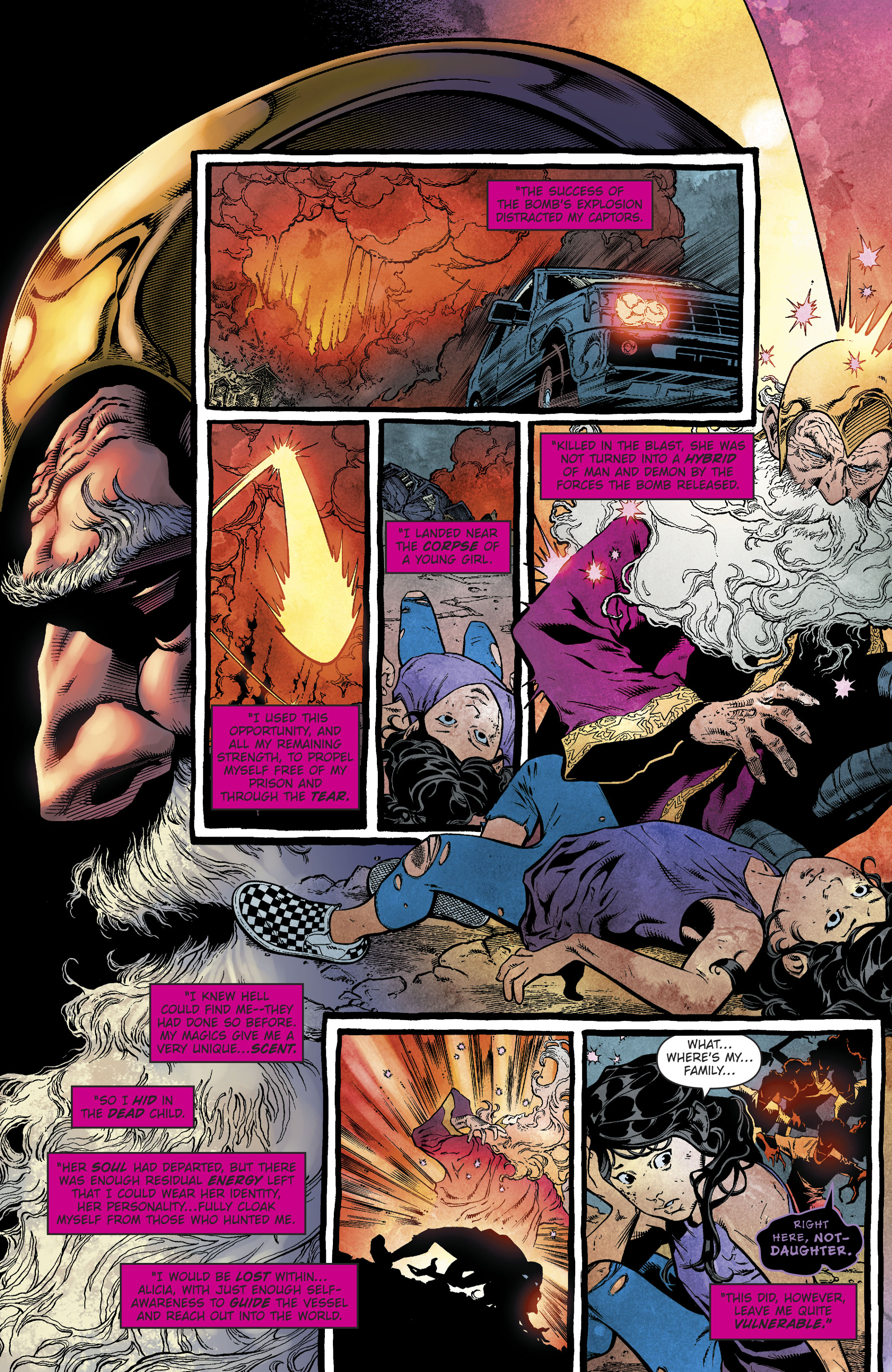 Read online The Demon: Hell is Earth comic -  Issue #3 - 8