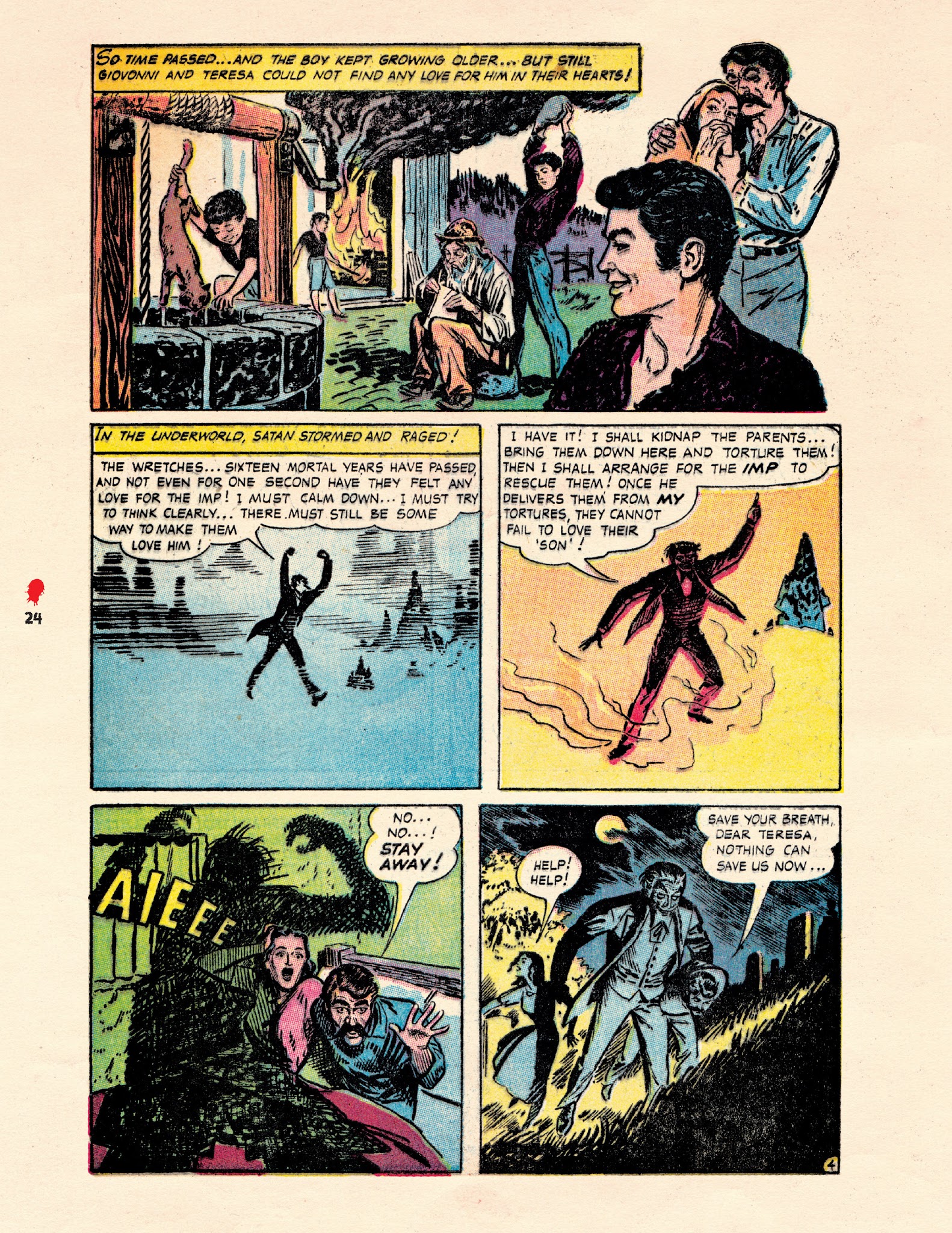 Read online Chilling Archives of Horror Comics comic -  Issue # TPB 14 - 25