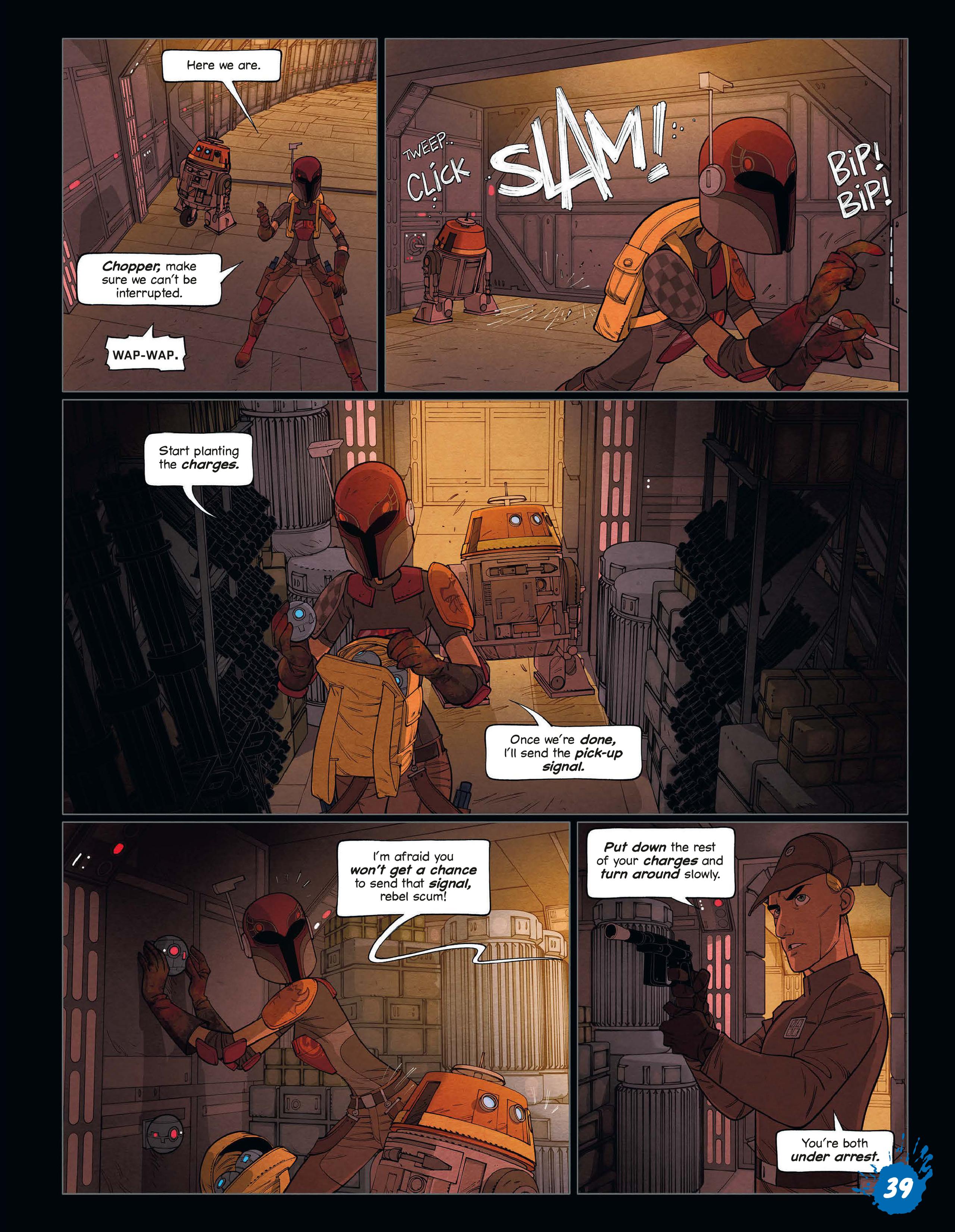 Read online Star Wars Rebels Magazine comic -  Issue #6 - 39