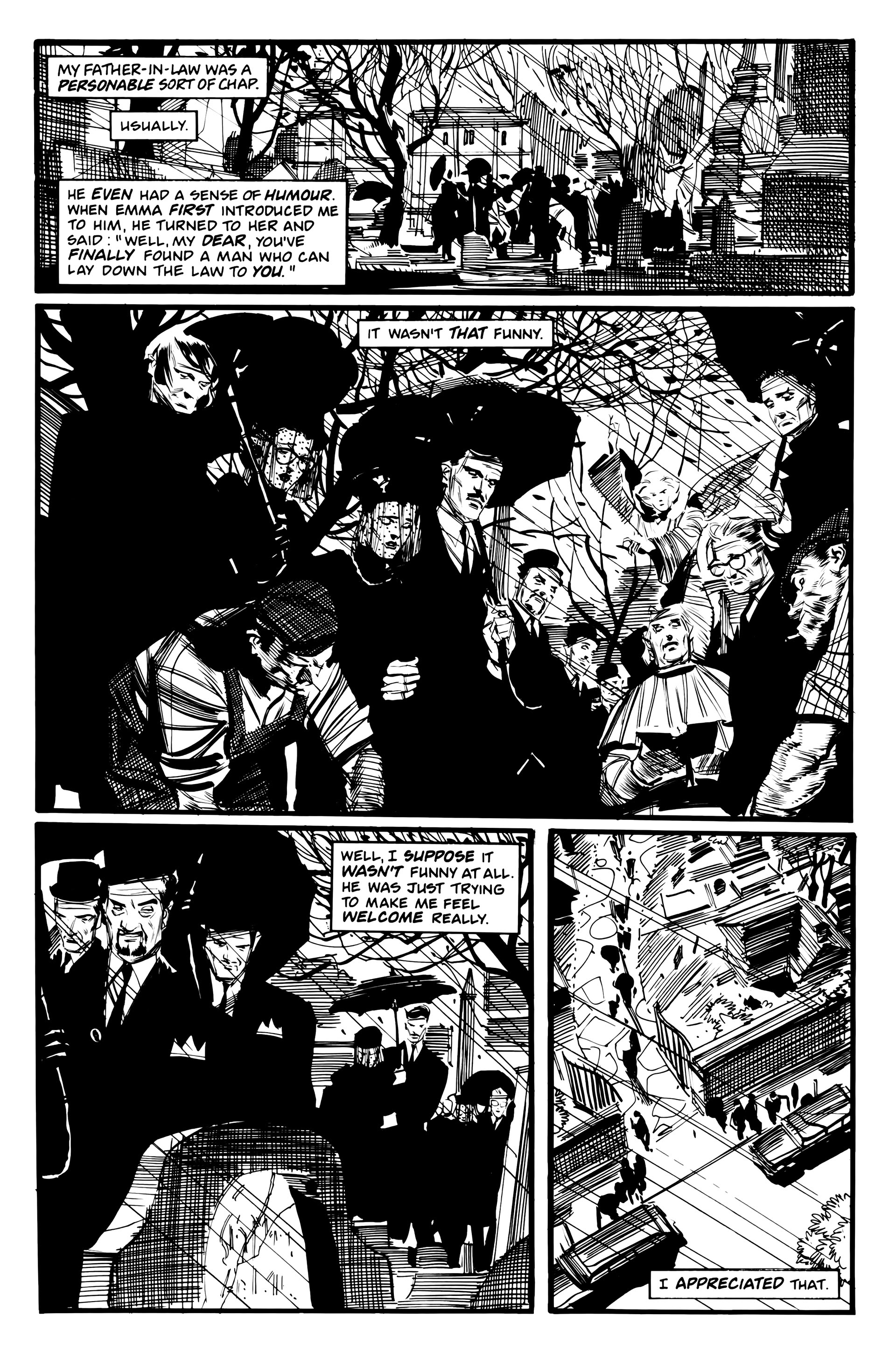 Read online Ring of Roses comic -  Issue #3 - 5