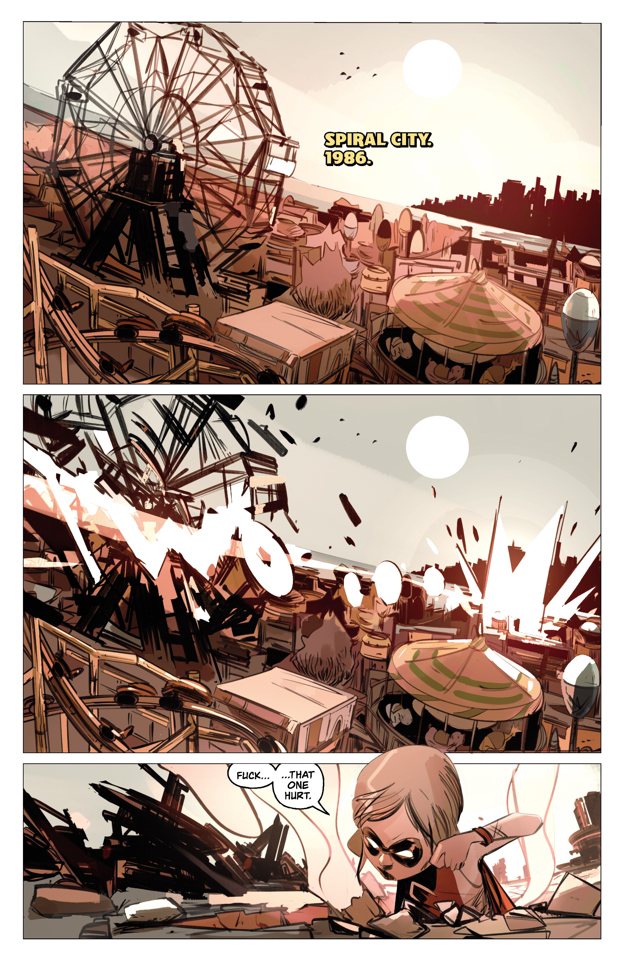 Read online The Last Days of Black Hammer: Chapter comic -  Issue #1 - 4